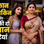 मकान मालकिन और उसकी दो जवान बेटियां