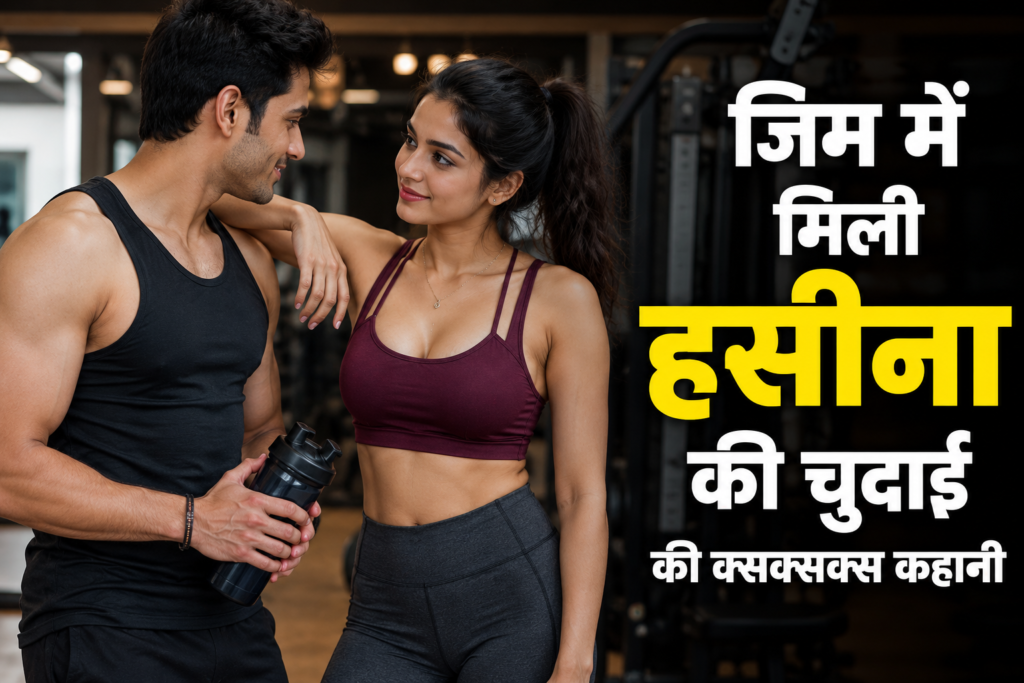 जिम में मिली हसीना की चुदाई की क्सक्सक्स कहानी